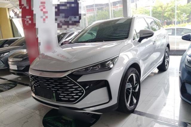 Used BYD Tang New Energy 2024 DM-i Glory Edition 112KM Prestige Model