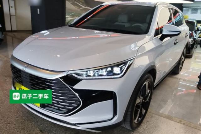 Used BYD Tang New Energy 2024 DM-i Glory Edition 112KM Prestige Model