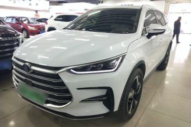 Used BYD Tang New Energy 2024 DM-i Glory Edition 112KM Prestige Model
