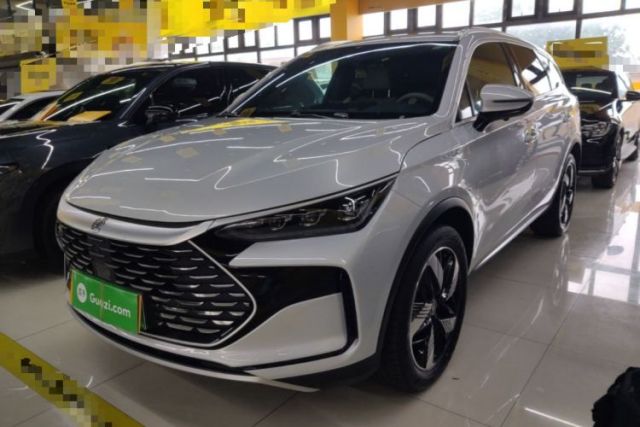 Used BYD Tang New Energy 2024 DM-i Glory Edition 112KM Prestige Model
