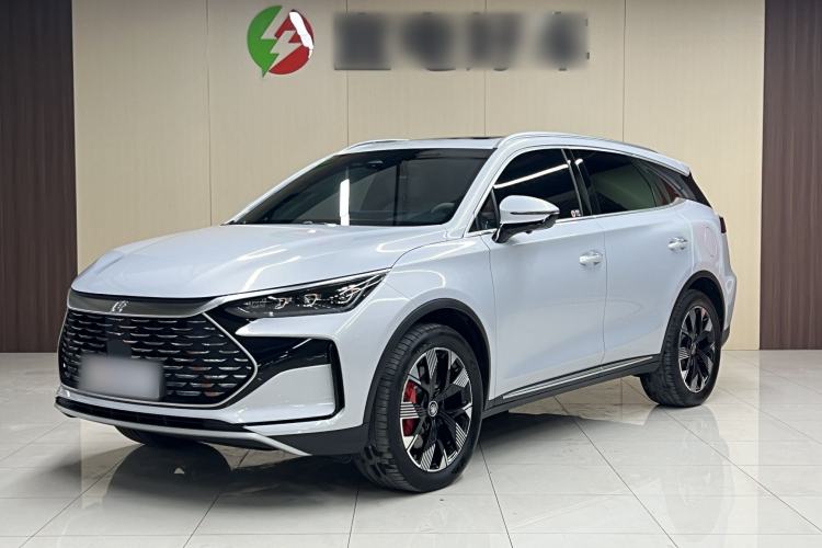 BYD Tang New Energy 2024 DM-p Glory Edition 215KM All-Wheel-Drive Premium Model