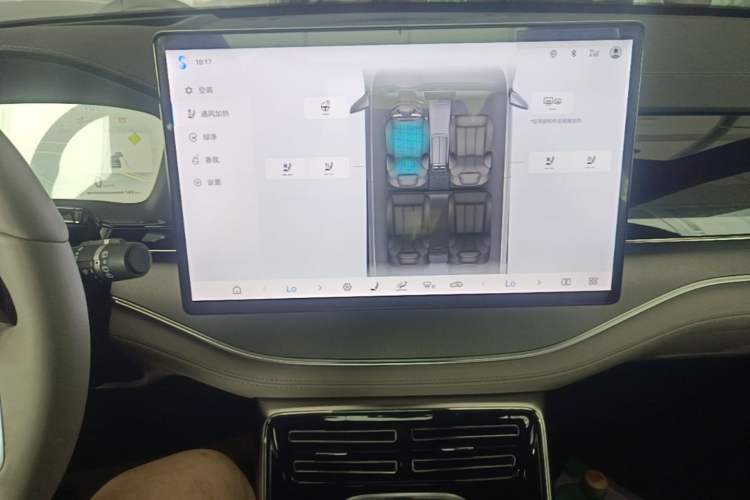 Used BYD Tang New Energy 2024 DM-i Glory Edition 112KM Flagship Model Audio And AC Panel