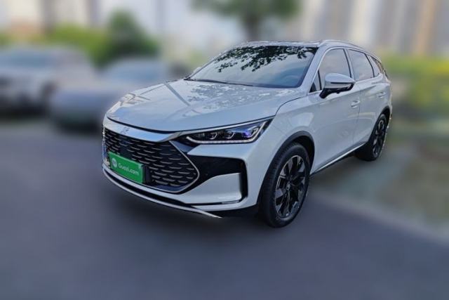 Used BYD Tang New Energy 2024 DM-i Glory Edition 112KM Flagship Model