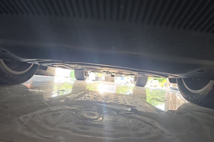 Used BYD Tang New Energy 2024 DM-i Glory Edition 112KM Prestige Model Chassis Front