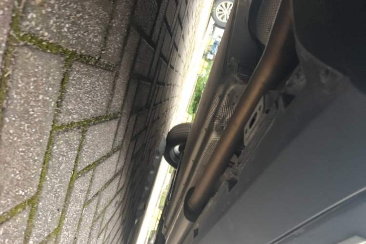 Used BYD Tang New Energy 2024 DM-i Glory Edition 200KM Flagship Model Chassis Rear Right