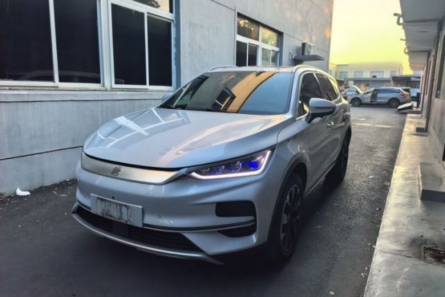 Used BYD Tang New Energy 2024 EV Glory Edition 730KM Premium Model