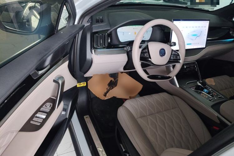 Used BYD Tang New Energy 2024 DM-i Glory Edition 112KM Prestige Model Driver Seat