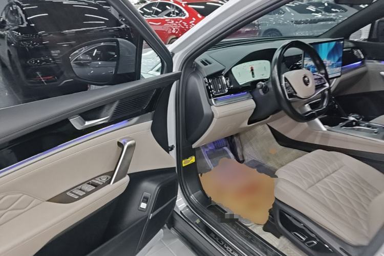 Used BYD Tang New Energy 2024 DM-i Glory Edition 112KM Prestige Model Driver Seat