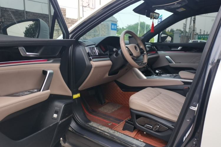Used BYD Tang New Energy 2024 DM-i Glory Edition 112KM Prestige Model Driver Seat