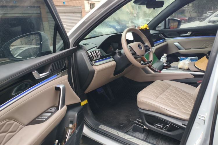 Used BYD Tang New Energy 2024 DM-i Glory Edition 112KM Prestige Model Driver Seat