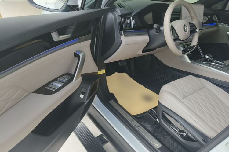Used BYD Tang New Energy 2024 DM-i Glory Edition 112KM Prestige Model Driver Seat