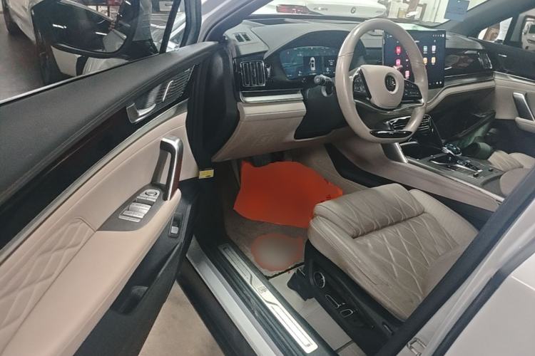 Used BYD Tang New Energy 2024 DM-p Champion Edition 215 km All-Wheel-Drive Flagship Model Driver Seat