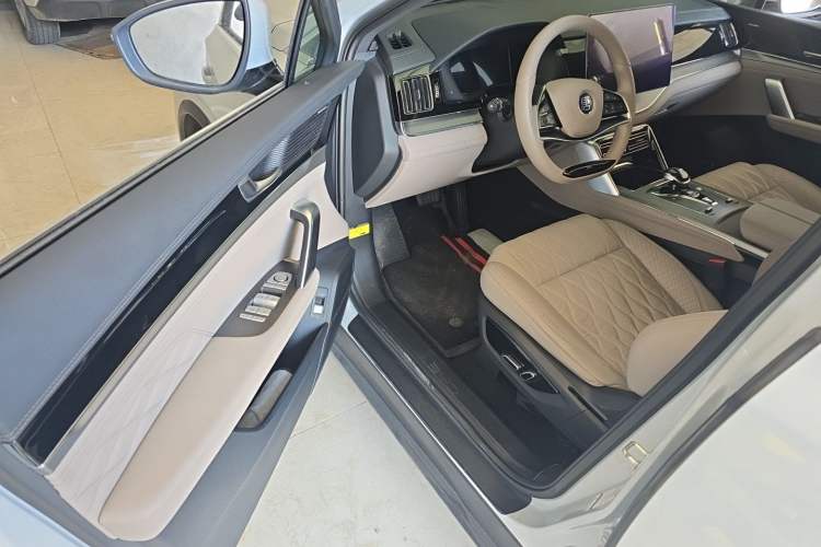 Used BYD Tang New Energy 2024 DM-i Glory Edition 112KM Prestige Model Driver Seat