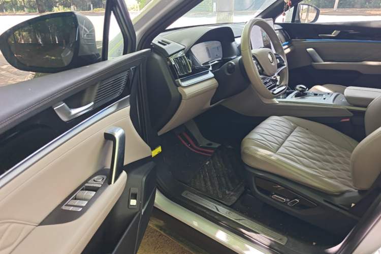 Used BYD Tang New Energy 2024 DM-i Glory Edition 112KM Prestige Model Driver Seat