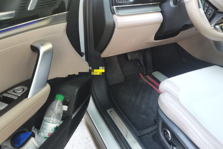 Used BYD Tang New Energy 2024 EV Glory Edition 600KM Premium Model Driver Seat