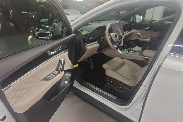 Used BYD Tang New Energy 2024 DM-p Champion Edition 215 km All-Wheel-Drive Flagship Model Driver Seat