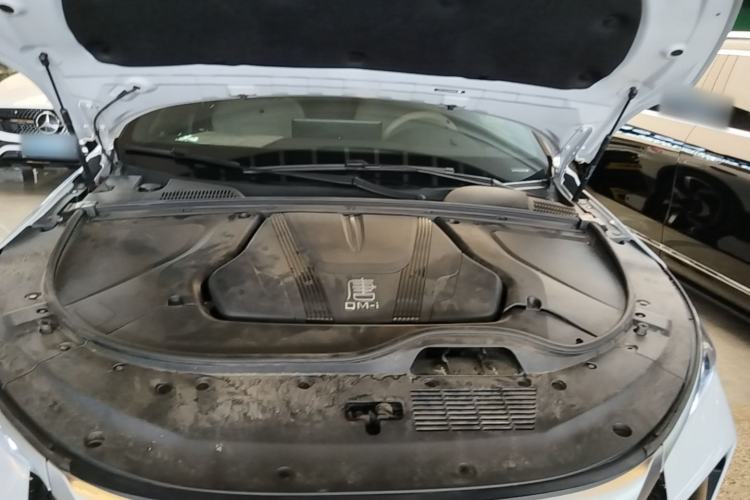 Used BYD Tang New Energy 2024 DM-i Glory Edition 112KM Prestige Model Engine Bay