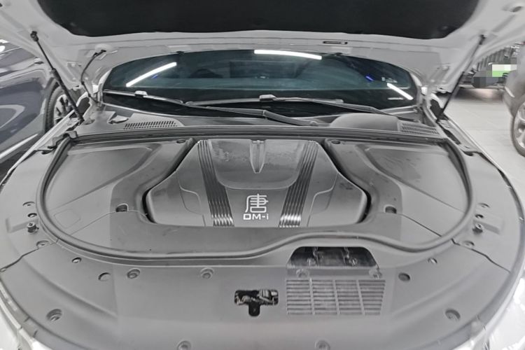 Used BYD Tang New Energy 2024 DM-i Glory Edition 112KM Prestige Model Engine Bay