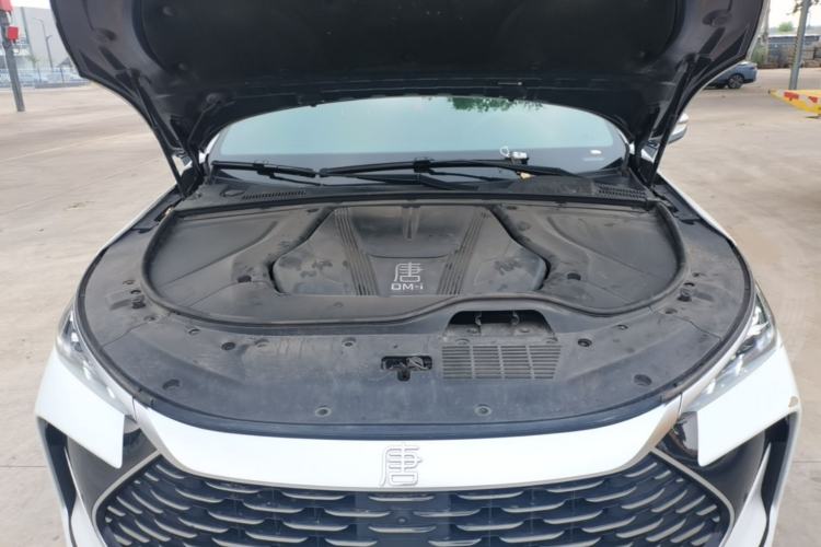 Used BYD Tang New Energy 2024 DM-i Glory Edition 112KM Prestige Model Engine Bay