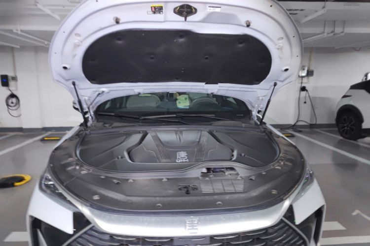 Used BYD Tang New Energy 2024 DM-i Glory Edition 112KM Prestige Model Engine Bay