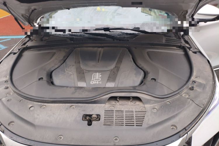 Used BYD Tang New Energy 2024 DM-i Glory Edition 112KM Prestige Model Engine Bay