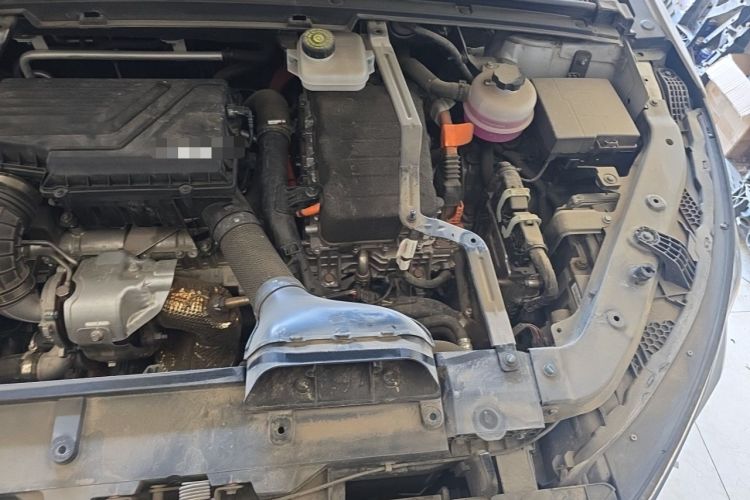 Used BYD Tang New Energy 2024 DM-i Glory Edition 112KM Prestige Model Engine Bay Left