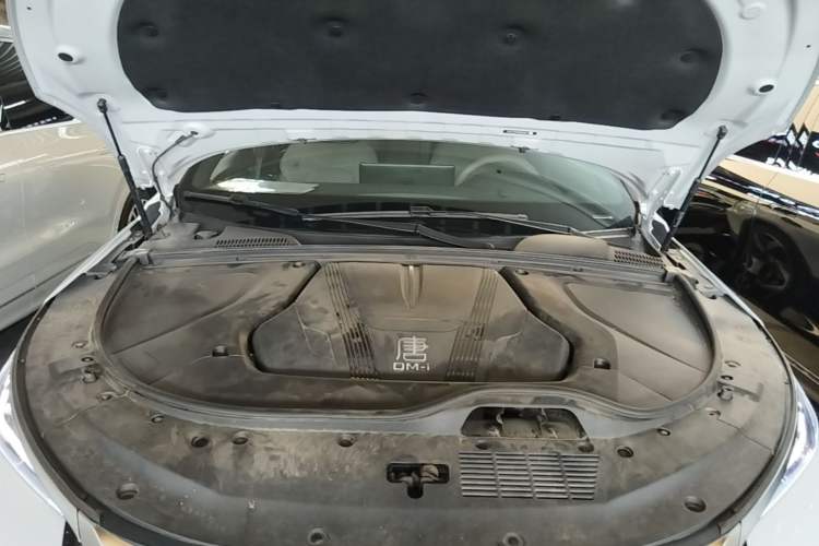 Used BYD Tang New Energy 2024 DM-i Glory Edition 112KM Prestige Model Engine Bay
