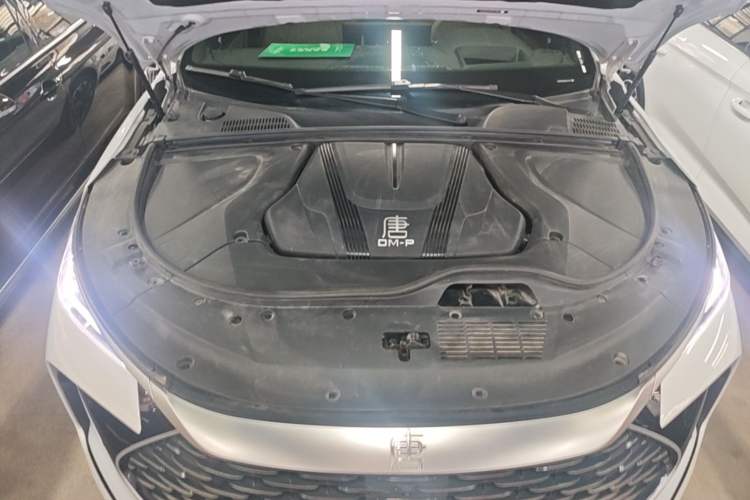 Used BYD Tang New Energy 2024 DM-p Champion Edition 215 km All-Wheel-Drive Flagship Model Engine Bay