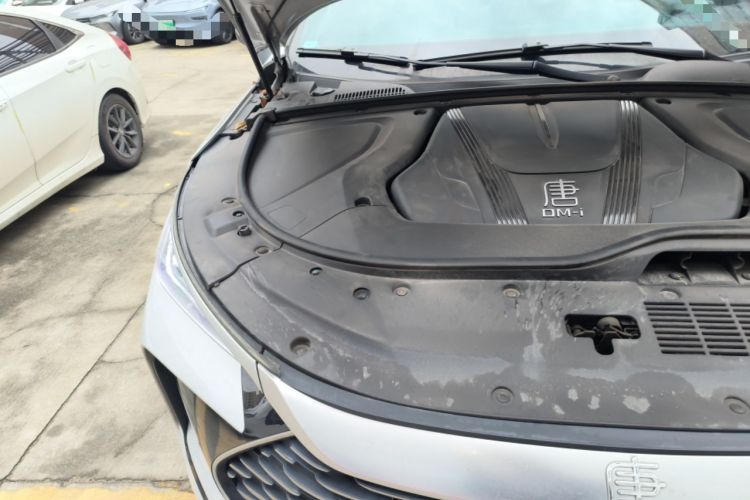 Used BYD Tang New Energy 2024 DM-i Glory Edition 200KM Flagship Model Engine Bay Right