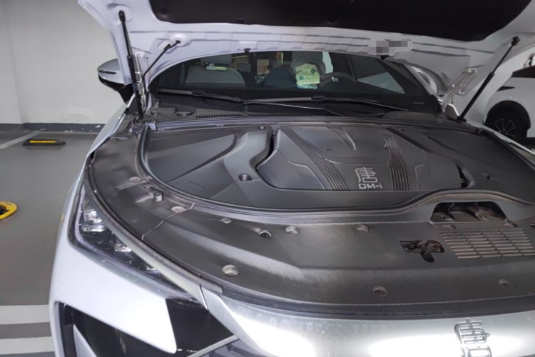 Used BYD Tang New Energy 2024 DM-i Glory Edition 112KM Prestige Model Engine Bay Right