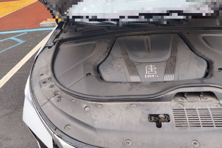 Used BYD Tang New Energy 2024 DM-i Glory Edition 112KM Prestige Model Engine Bay Right