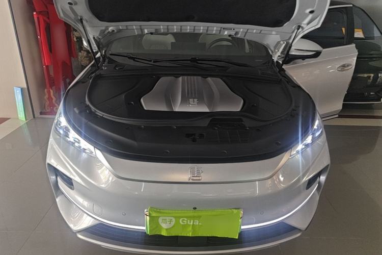 Used BYD Tang New Energy 2024 EV Champion Edition 730KM Deluxe Model Engine Bay