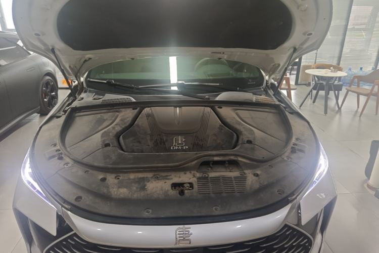Used BYD Tang New Energy 2024 DM-p Champion Edition 215 km All-Wheel-Drive Flagship Model Engine Bay