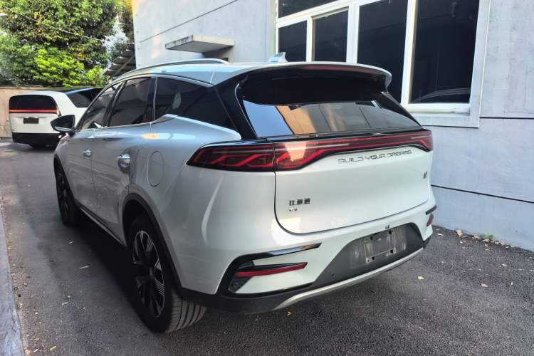 Used BYD Tang New Energy 2024 EV Glory Edition 730KM Premium Model Exterior 1