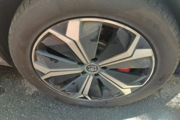 Used BYD Tang New Energy 2024 EV Glory Edition 600KM Premium Model Exterior 1