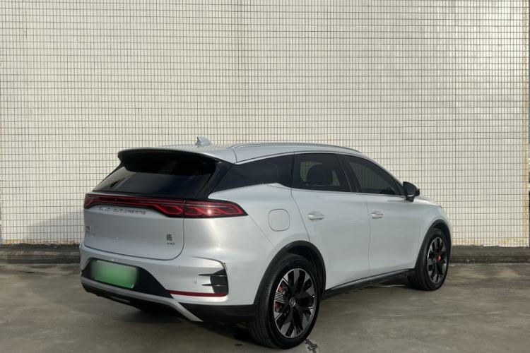 Used BYD Tang New Energy 2024 DM-p Champion Edition 215 km All-Wheel-Drive Flagship Model Exterior 2