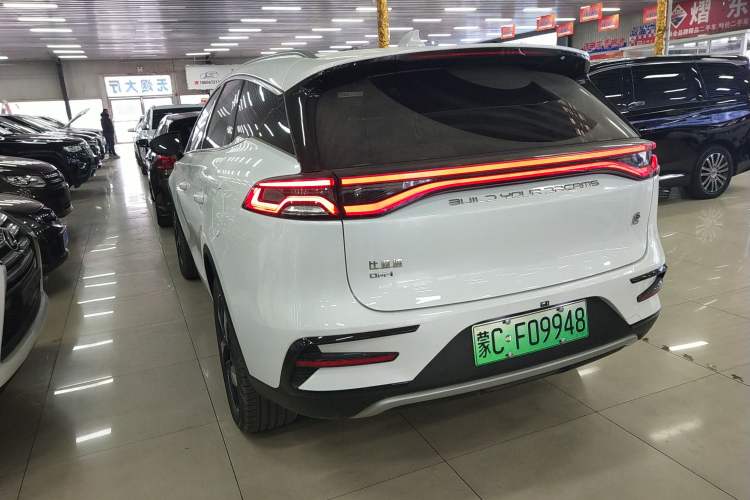 Used BYD Tang New Energy 2024 DM-i Glory Edition 112KM Prestige Model Exterior 2