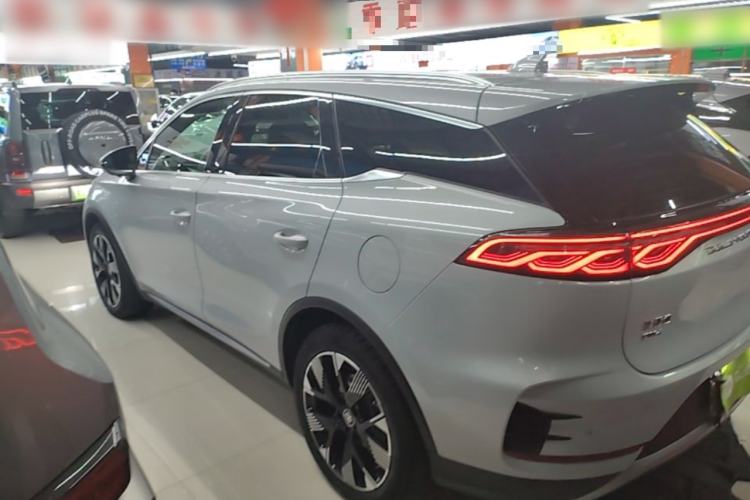Used BYD Tang New Energy 2024 DM-i Glory Edition 112KM Flagship Model Exterior 2
