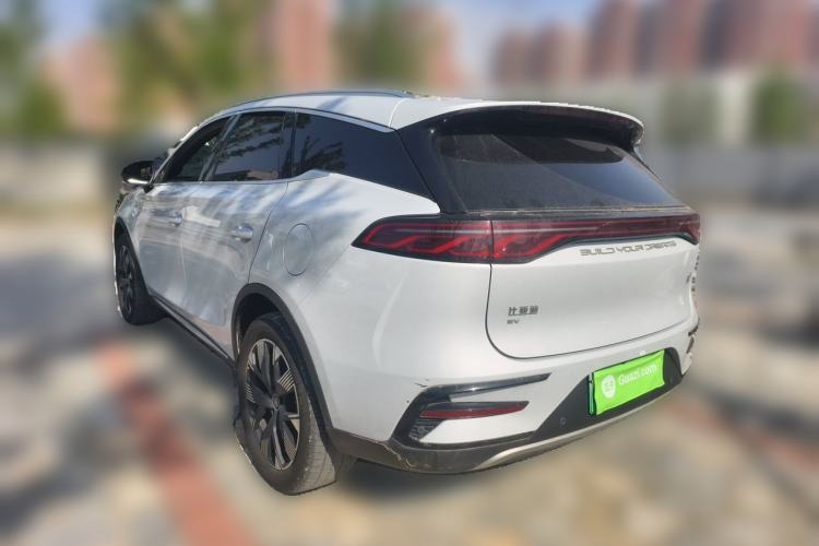 Used BYD Tang New Energy 2024 EV Glory Edition 730KM Premium Model Exterior 3