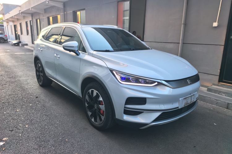 Used BYD Tang New Energy 2024 EV Glory Edition 730KM Premium Model Exterior 4