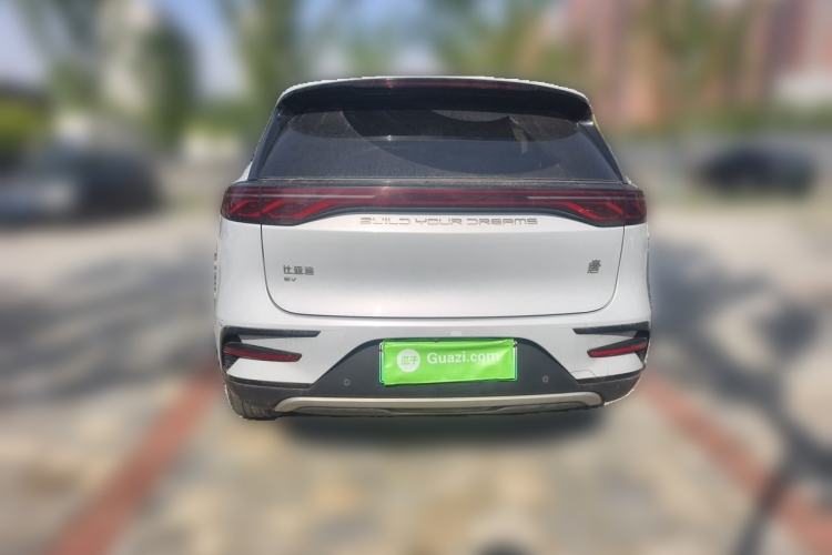 Used BYD Tang New Energy 2024 EV Glory Edition 730KM Premium Model Exterior 4