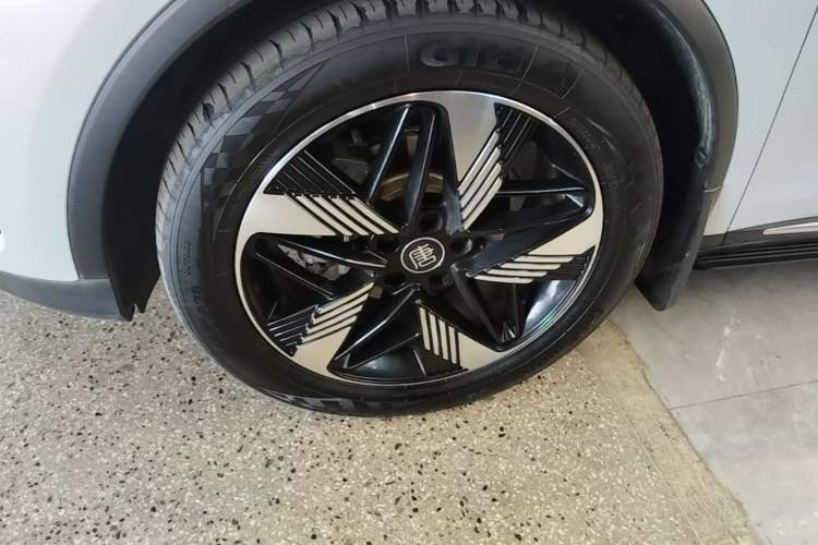 Used BYD Tang New Energy 2024 DM-i Glory Edition 112KM Prestige Model Exterior 4