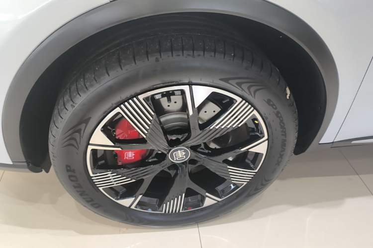 Used BYD Tang New Energy 2024 EV Champion Edition 730KM Deluxe Model Exterior 4