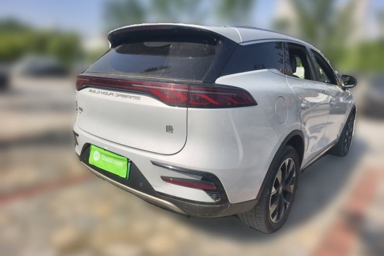 Used BYD Tang New Energy 2024 EV Glory Edition 730KM Premium Model Exterior 5