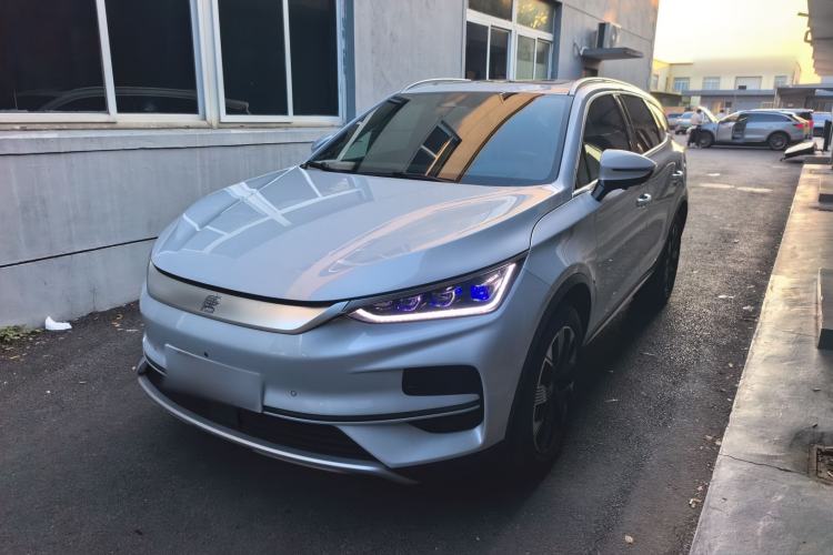 Used BYD Tang New Energy 2024 EV Glory Edition 730KM Premium Model Exterior 6