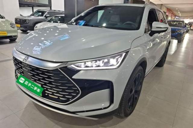 Used BYD Tang New Energy 2024 DM-p Glory Edition 215KM All-Wheel-Drive Premium Model