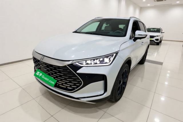 Gebrauchter BYD Tang New Energy 2024 DM-p Glory Edition 215KM All-Wheel-Drive Premium Model