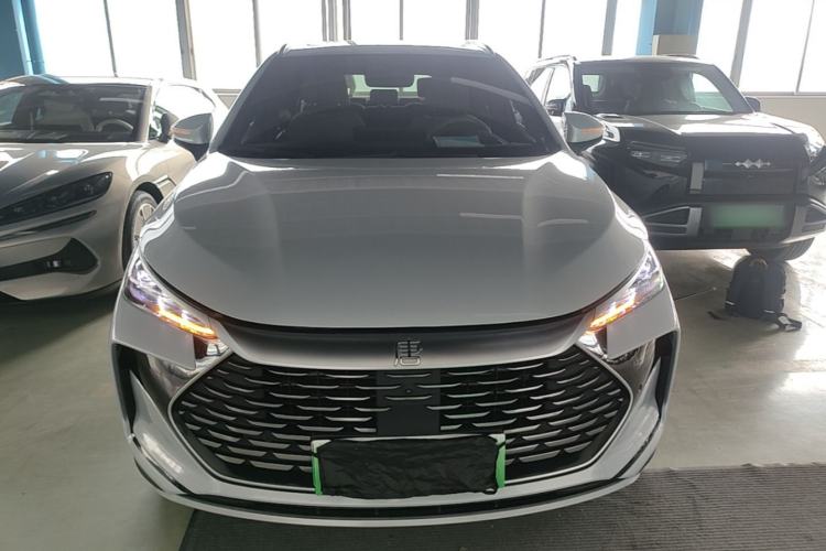 Used BYD Tang New Energy 2024 DM-p Champion Edition 215 km All-Wheel-Drive Flagship Model Front
