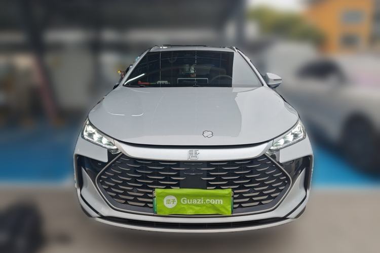 Used BYD Tang New Energy 2024 DM-i Glory Edition 112KM Prestige Model Front