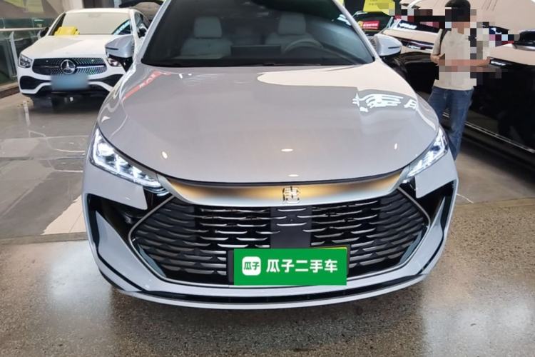 Used BYD Tang New Energy 2024 DM-i Glory Edition 112KM Prestige Model Front